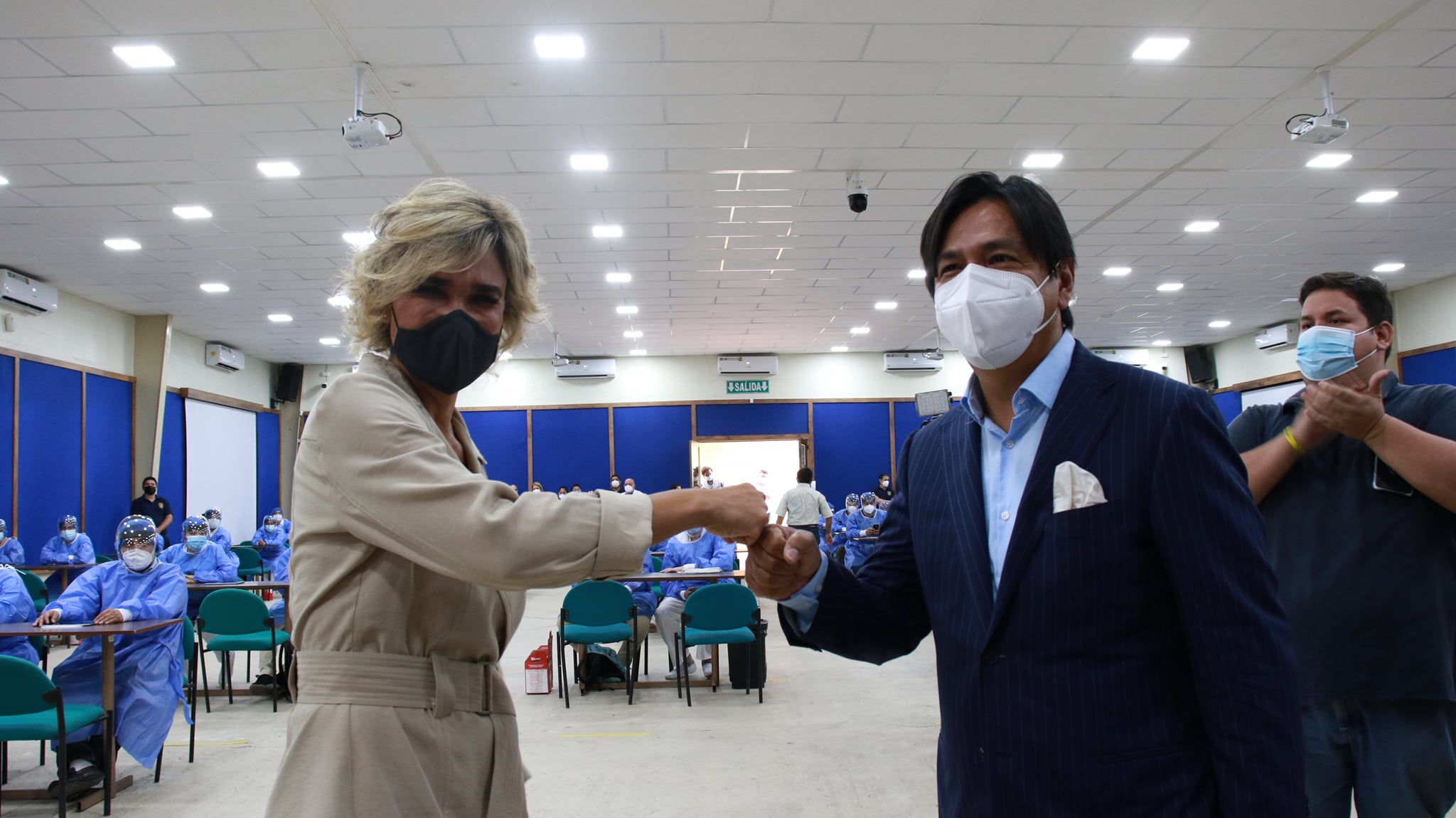 Autoridades de ITB habilitaron el Centro de Vacunación