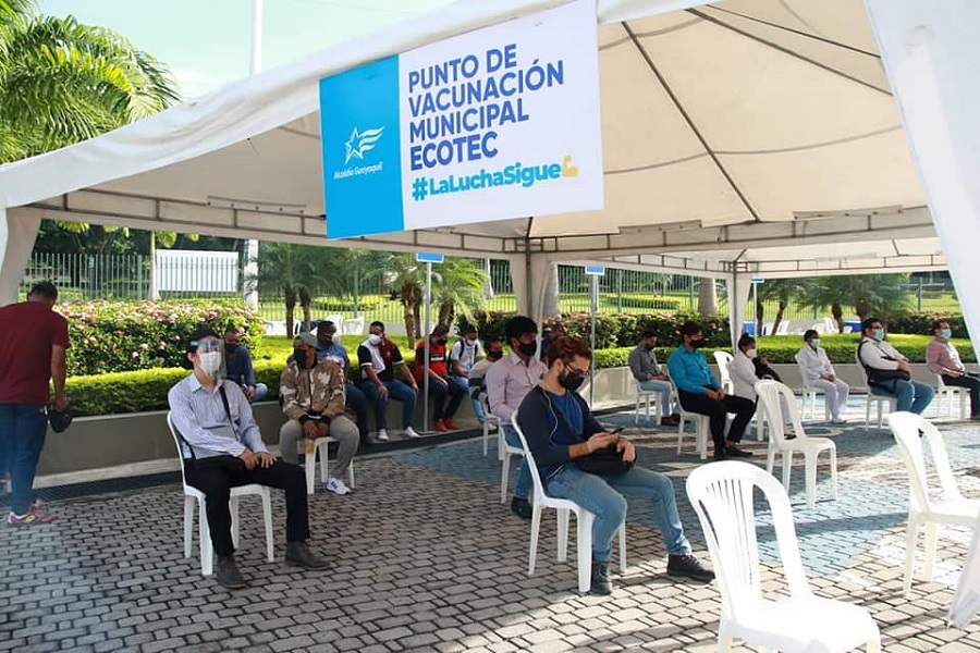 Seguimos colaborando con el plan de vacunación contra el COVID-19