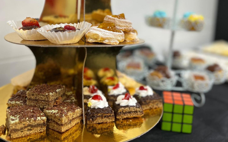 Estudiantes de Gastronomía aprendieron a organizar eventos culinarios