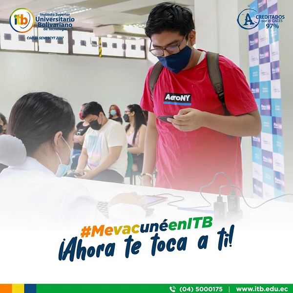 Iniciamos nuestra jornada de vacunación exclusiva para estudiantes, egresados, graduados y sus familiares