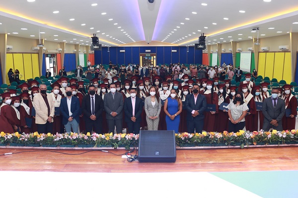 Incorporación FAECAC El Martes 27 de Julio del presente año, 150 estudiantes de las carreras de Administración, Contabilidad y Sistemas