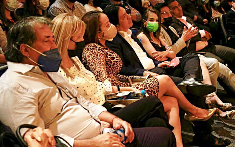 Comunidad bolivariana disfrutó de ¡JURO QUE LO HARÉ!