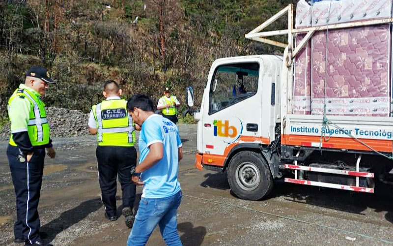 ITB realiza donación a destacamento
