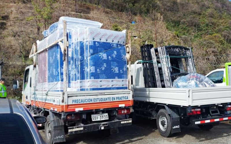 ITB realiza donación a destacamento