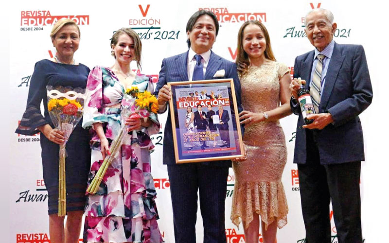 La excelencia a la Educación fue premiada. El pasado viernes, la revista Educación condecoró con el EDUCACIÓN AWARDS