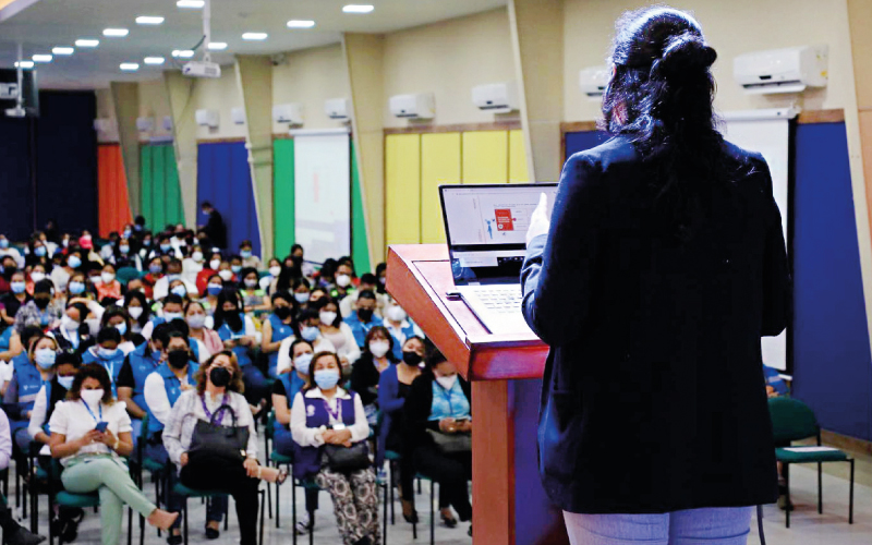 Conversatorio "Desnaturalizando la violencia basada en género"