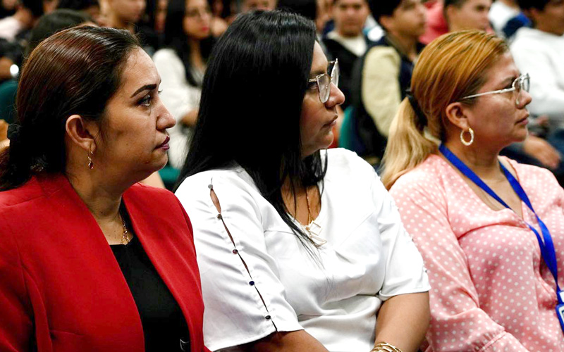  Todo un éxito fue el Taller de Sensibilización "ITB escucha desde el Corazón"