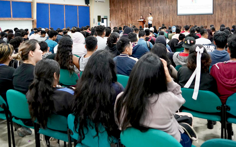  Todo un éxito fue el Taller de Sensibilización "ITB escucha desde el Corazón"