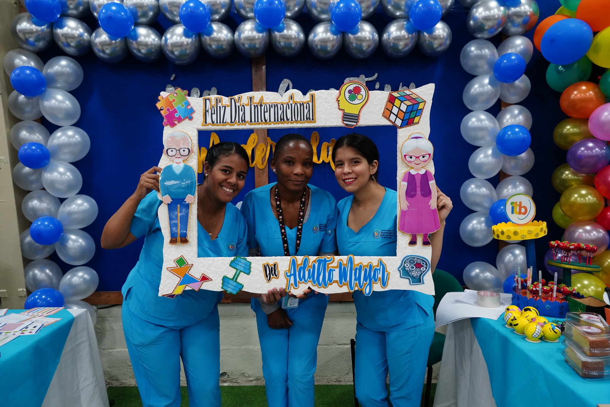 ¡Celebramos en grande el Día Mundial del Adulto Mayor junto al ITB!