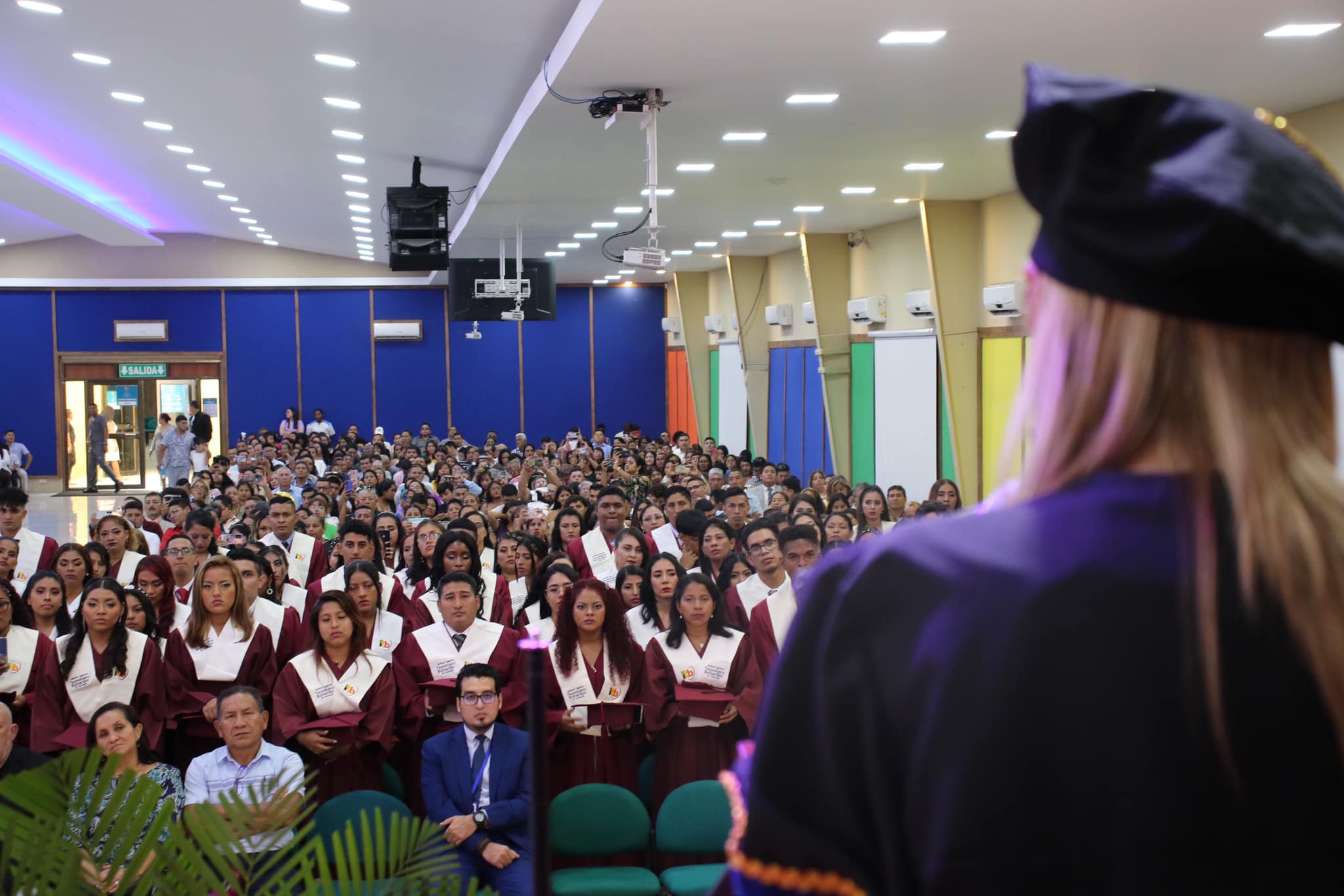 ¡Felicidades a nuestros 207 nuevos graduados en Técnico Superior en Enfermería!