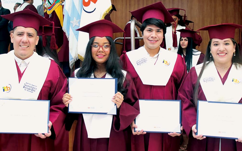  Más de 300 tecnólogos se incorporan en ITB