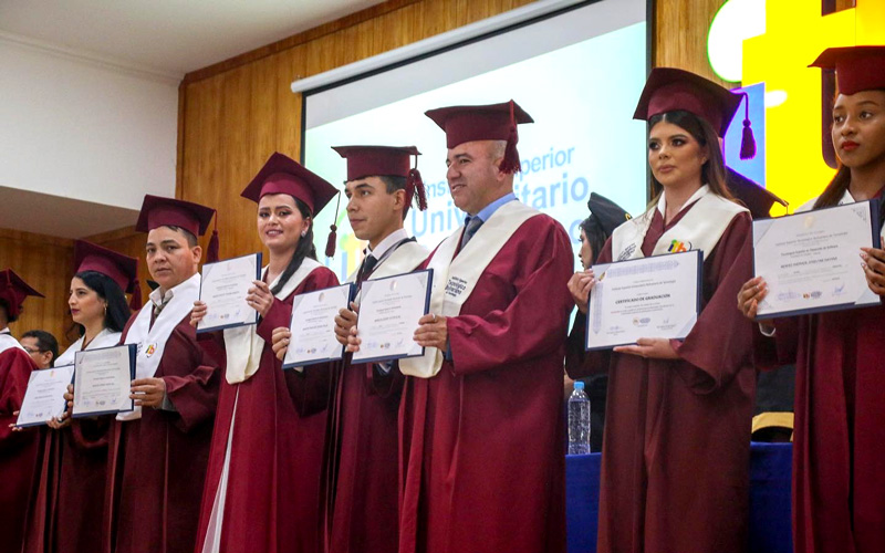 Revive los mejores momentos de la segunda jornada de incorporación de los estudiantes de la Facultad de Ciencias Empresariales