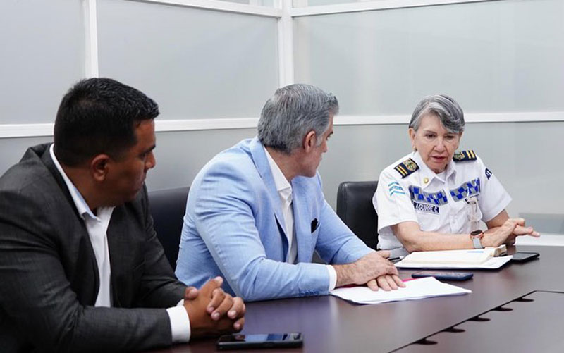  Directivos del Instituto Superior Universitario Bolivariano de Tecnología (ITB) tuvieron un encuentro con las autoridades de la ATM 