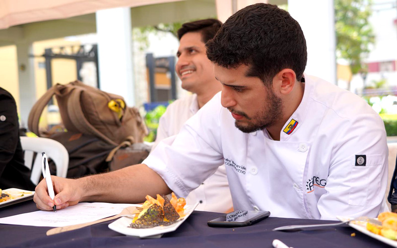  Estudiantes de Gastronomía ITB obtuvieron el 3er lugar en Competencia de Promesas Culinarias