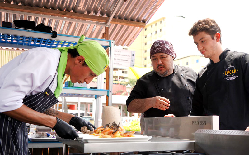  Estudiantes de Gastronomía ITB obtuvieron el 3er lugar en Competencia de Promesas Culinarias