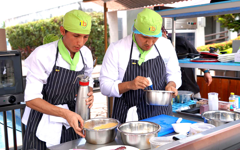  Estudiantes de Gastronomía ITB obtuvieron el 3er lugar en Competencia de Promesas Culinarias