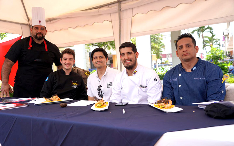  Estudiantes de Gastronomía ITB obtuvieron el 3er lugar en Competencia de Promesas Culinarias