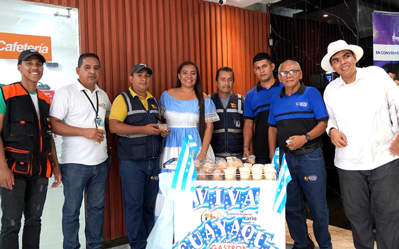  ¡Celebramos la Independencia de Guayaquil!