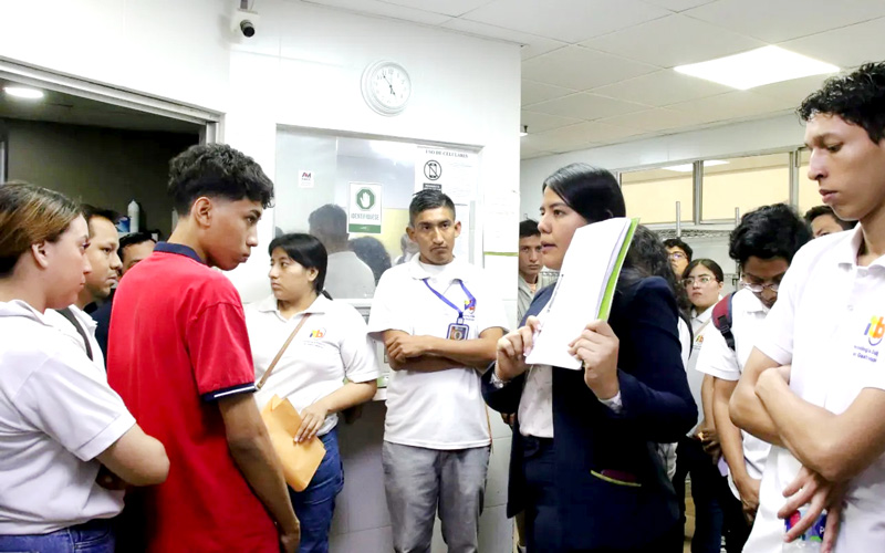  Estudiantes inician su proceso de prácticas profesionales