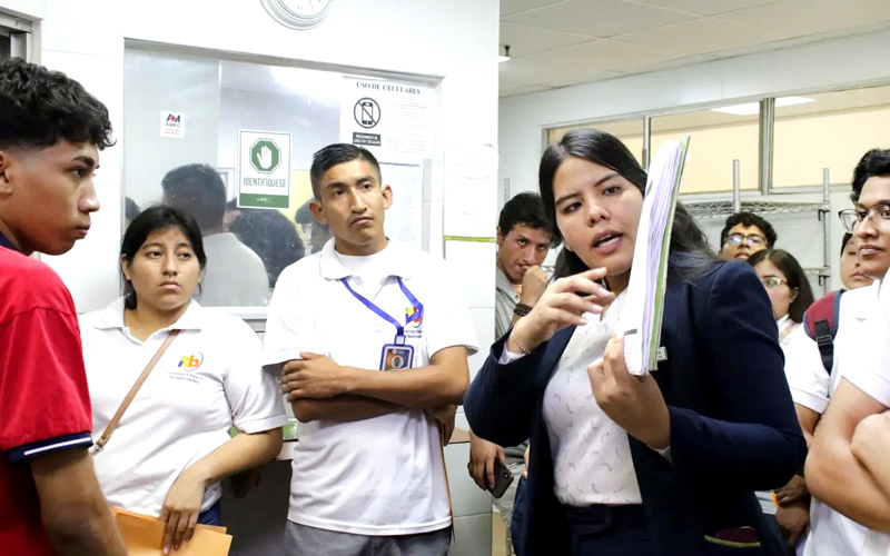  Estudiantes inician su proceso de prácticas profesionales