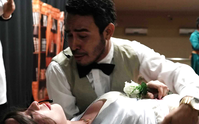 Gran estreno de la obra teatral: "El alma en los labios"