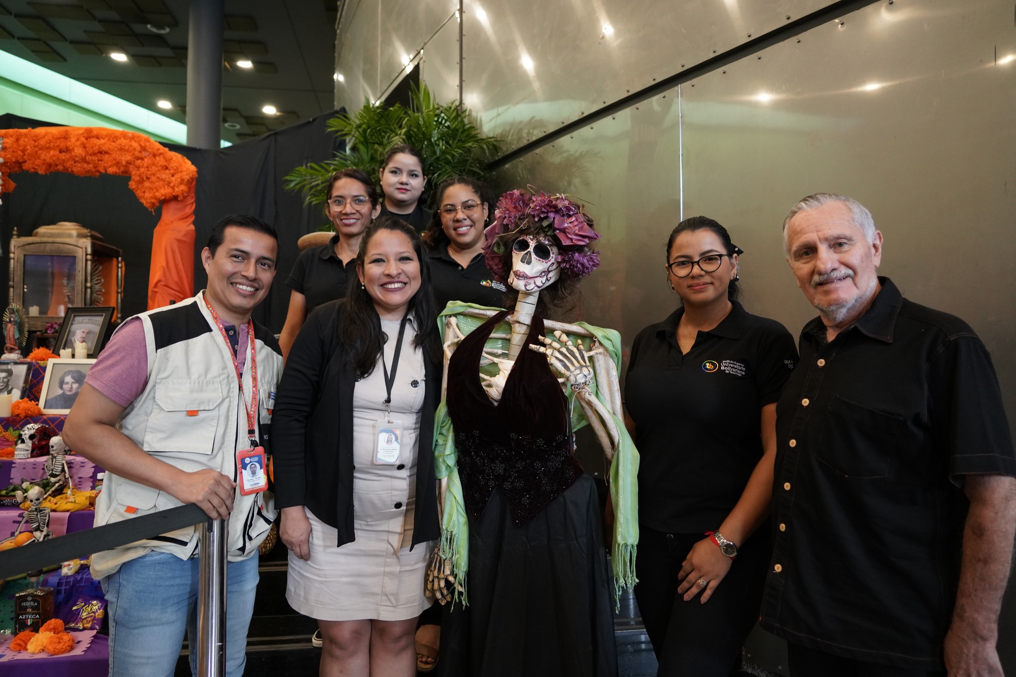 ITB presente en Festival por el Día de los Difuntos.