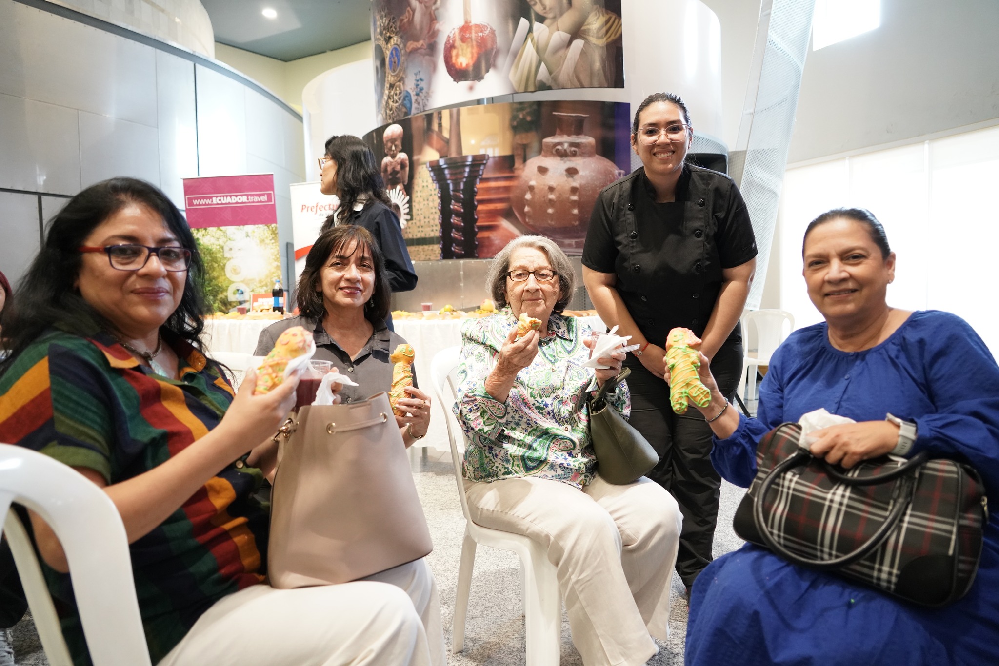 ITB presente en Festival por el Día de los Difuntos.