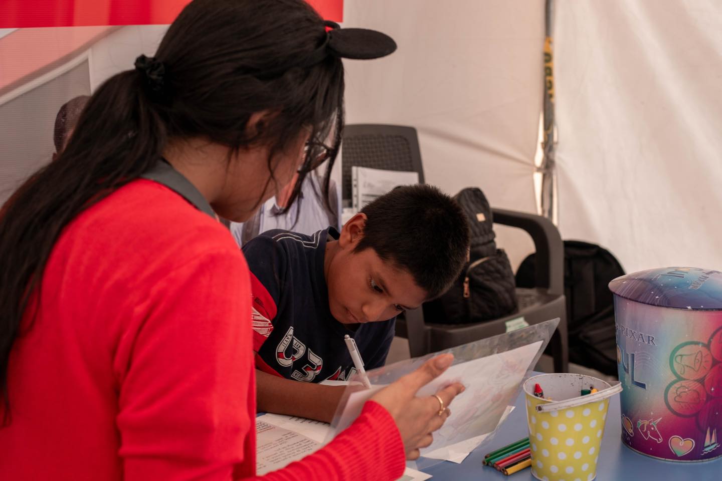 El CRAI de la UBE forma parte de la 1ra Feria del Libro Internacional