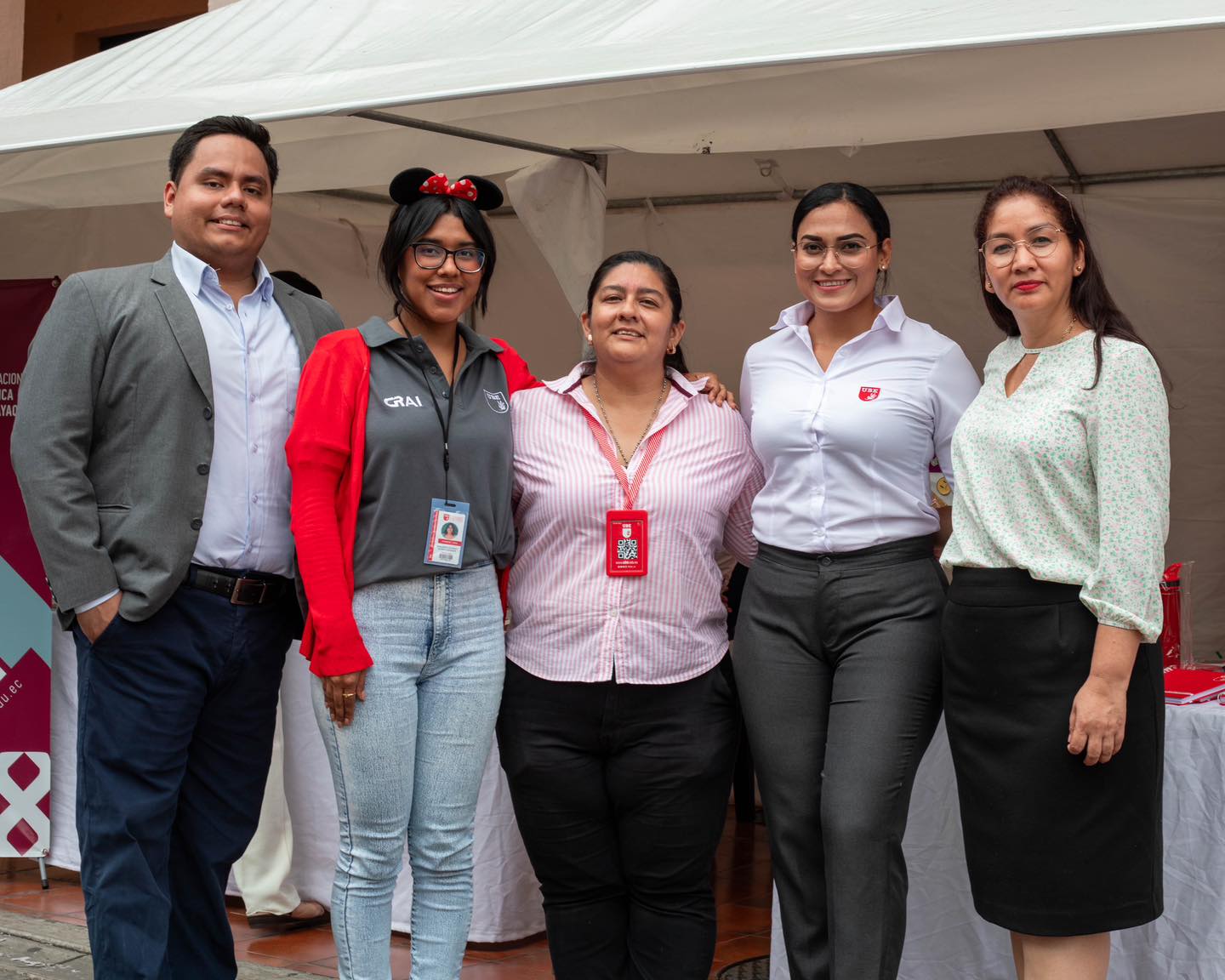 El CRAI de la UBE forma parte de la 1ra Feria del Libro Internacional