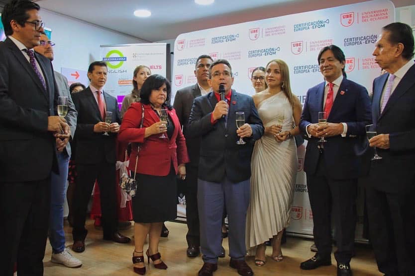 UBE, ITB y Buckingham inauguran oficinas en Quito