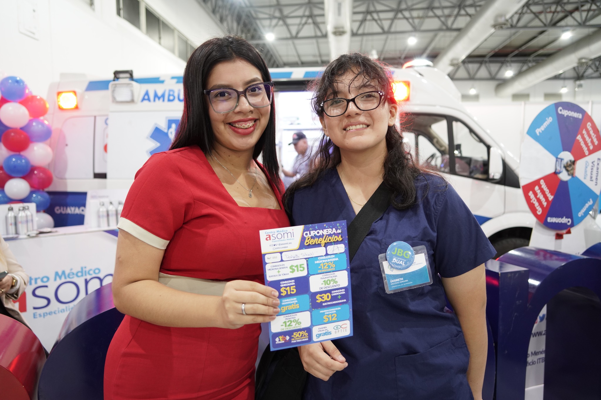 La Universidad para todos en la ExpoSalud 2023