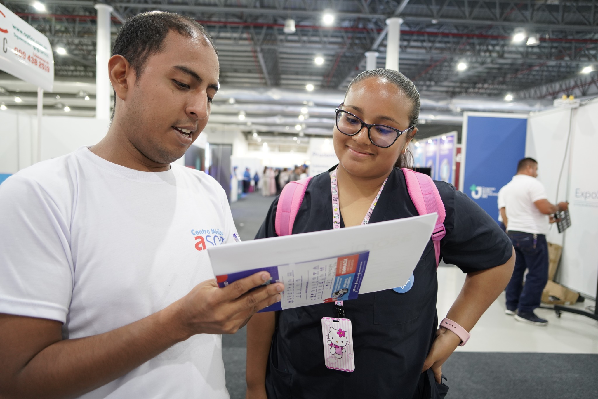 La Universidad para todos en la ExpoSalud 2023