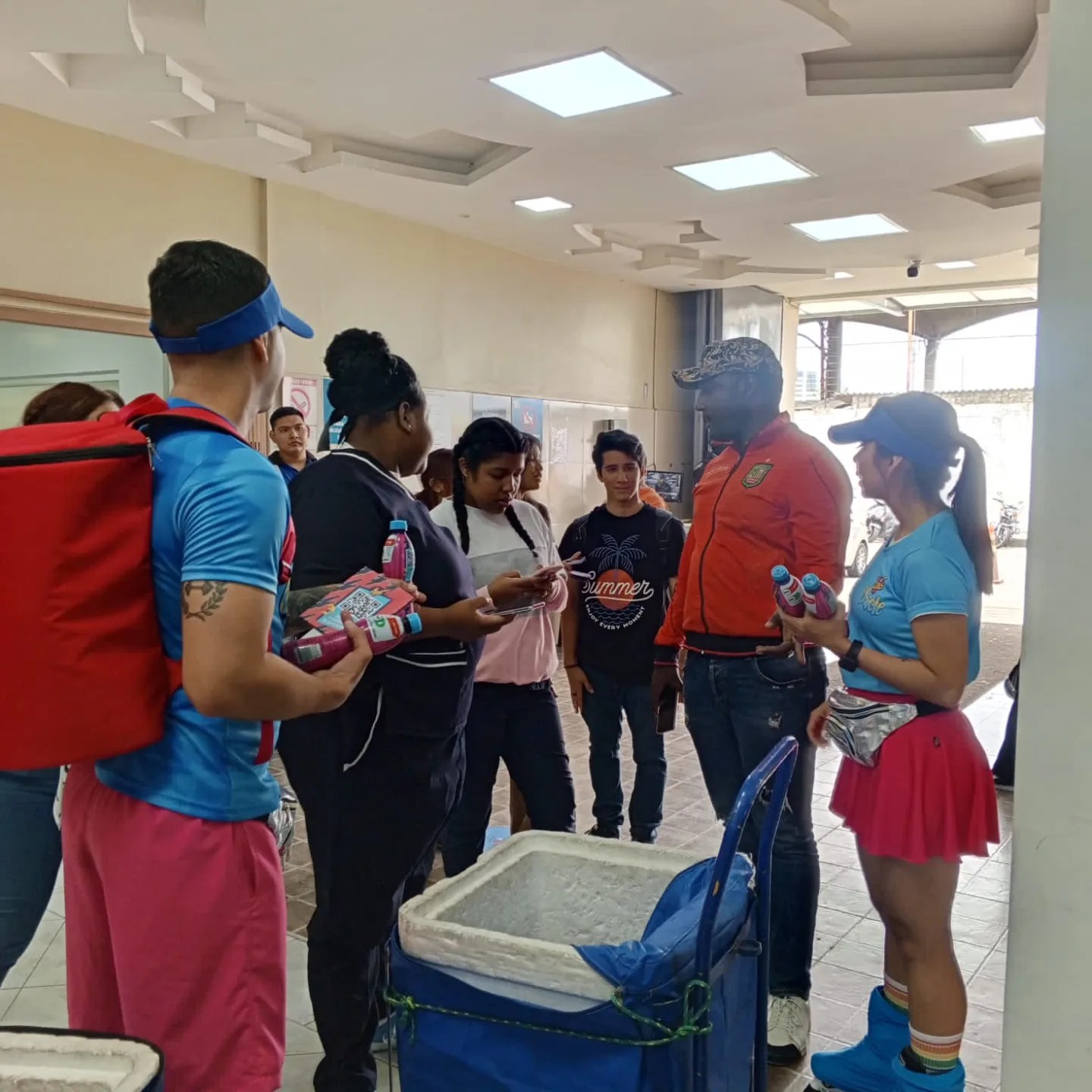 Activación exitosa de la marca 220V en las instalaciones del ITB