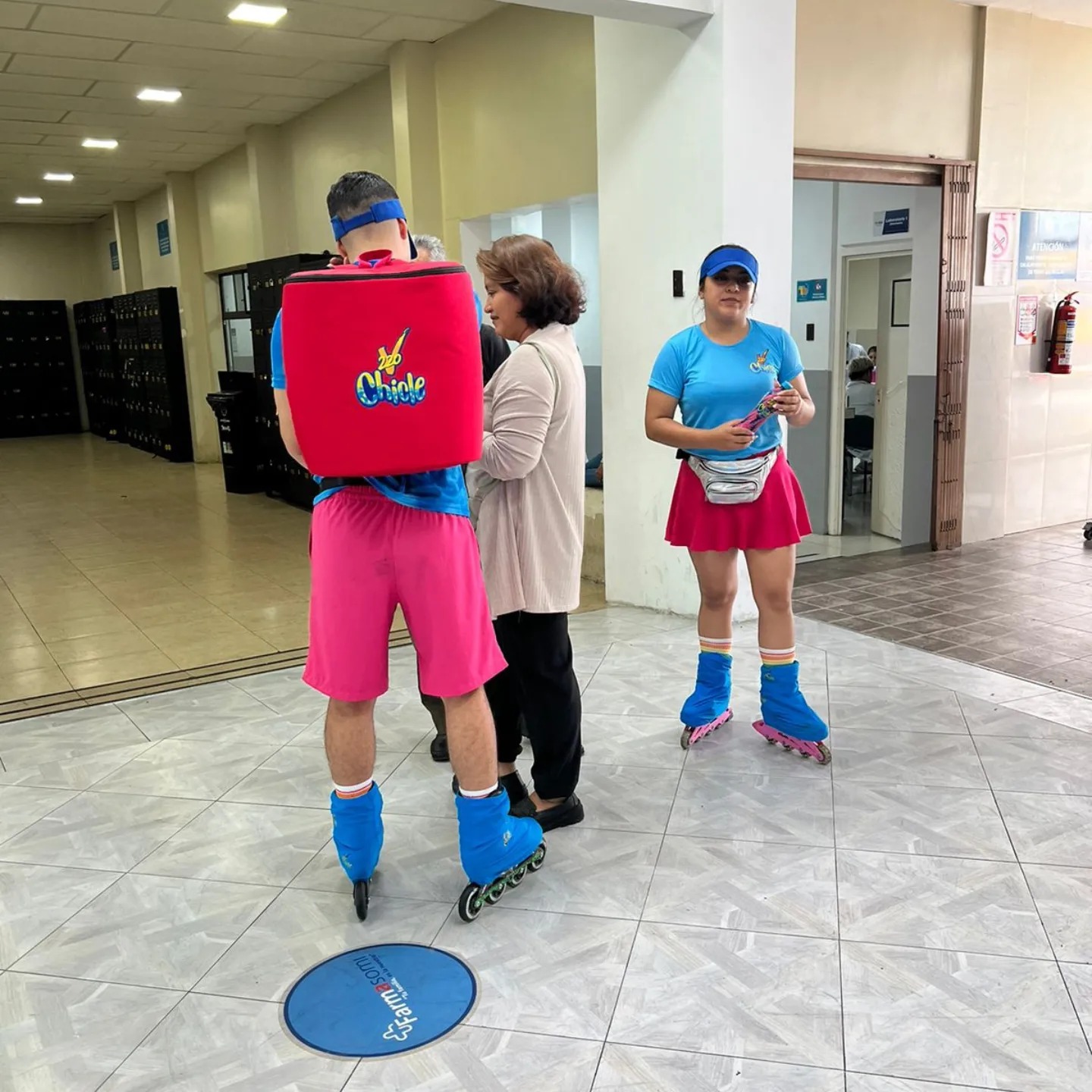 Activación exitosa de la marca 220V en las instalaciones del ITB