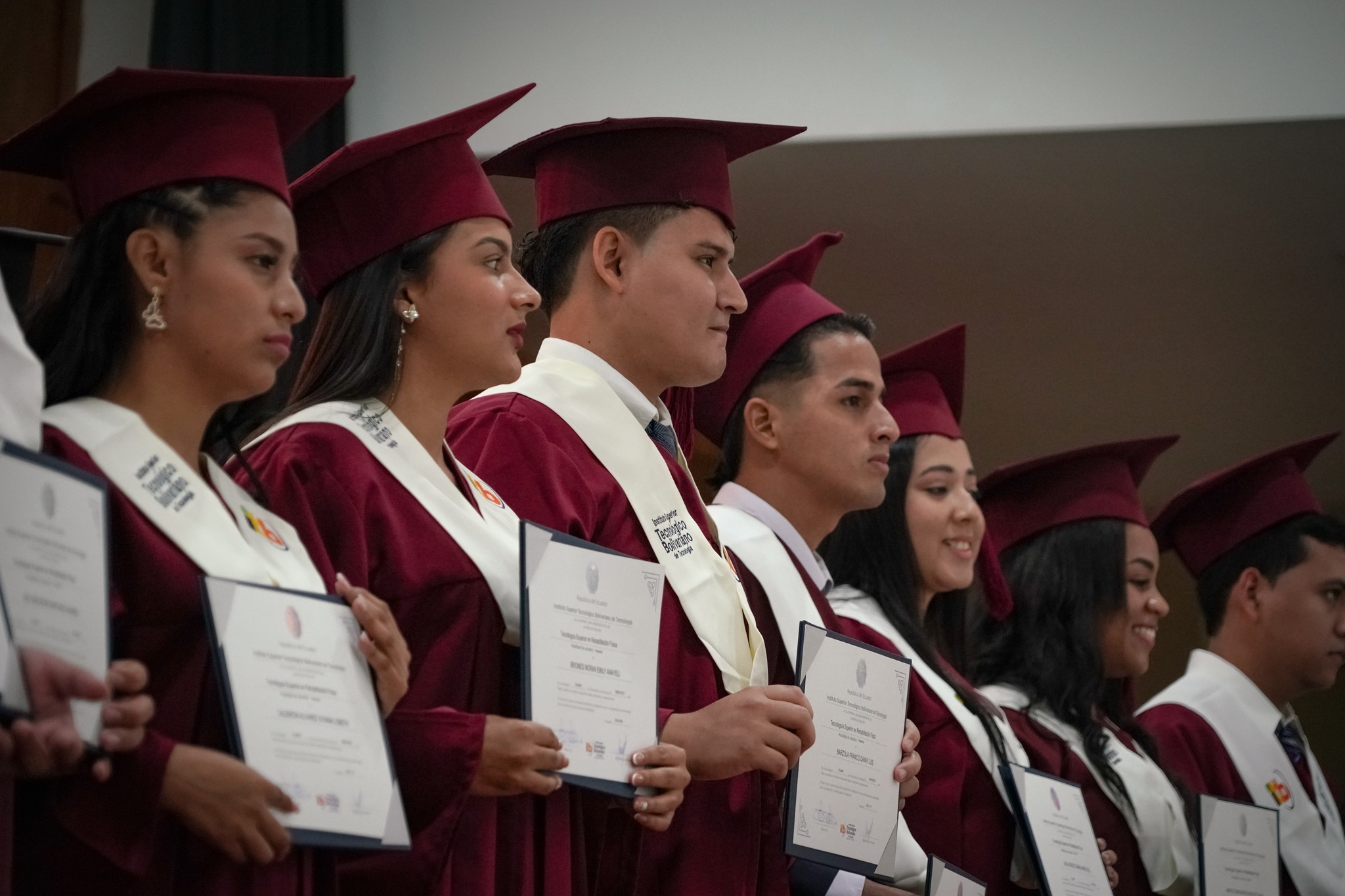  ITB celebra el éxito de 350 Graduados de FASSS 