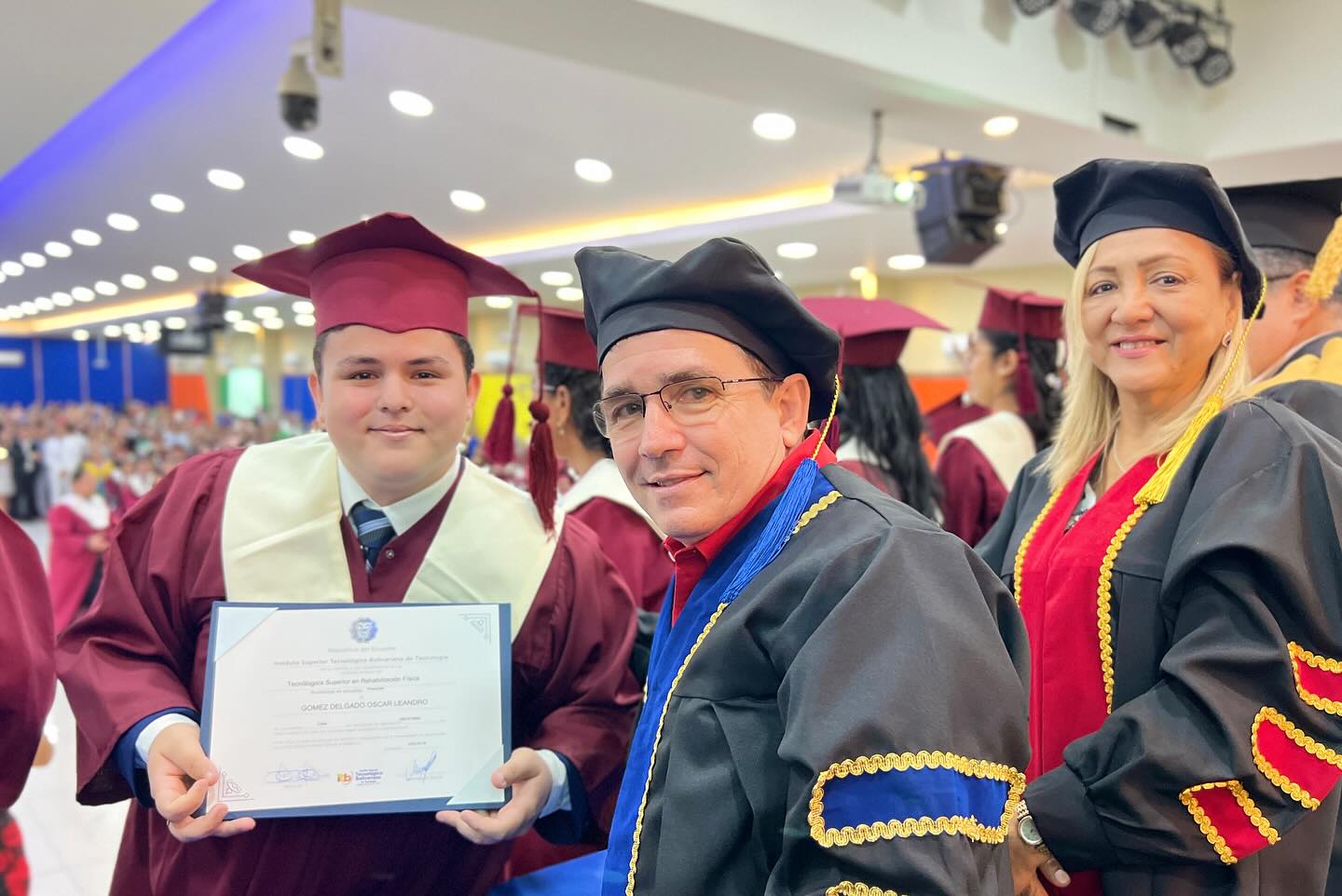 ITB incorpora 400 nuevos profesionales de salud.