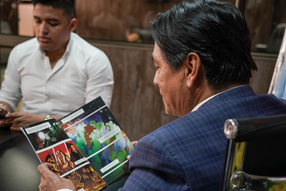 Se firma convenio tripartito entre el ITB, UBE y la empresa Ideativos