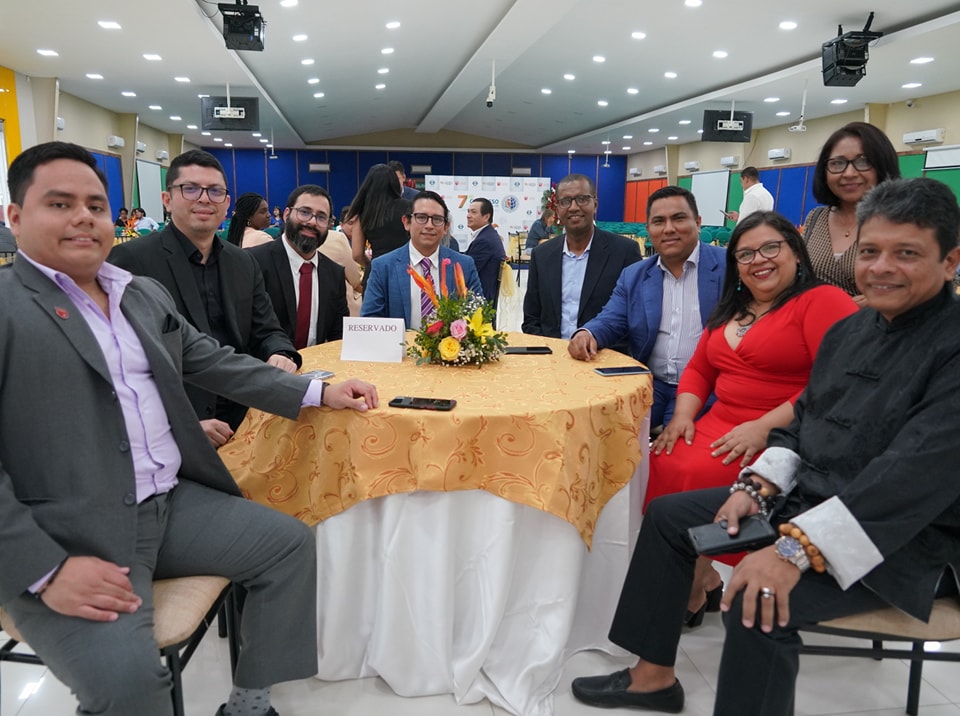 Una Velada inolvidable se vivió en el 7mo. Congreso Internacional de Ciencias Pedagógicas del Ecuador