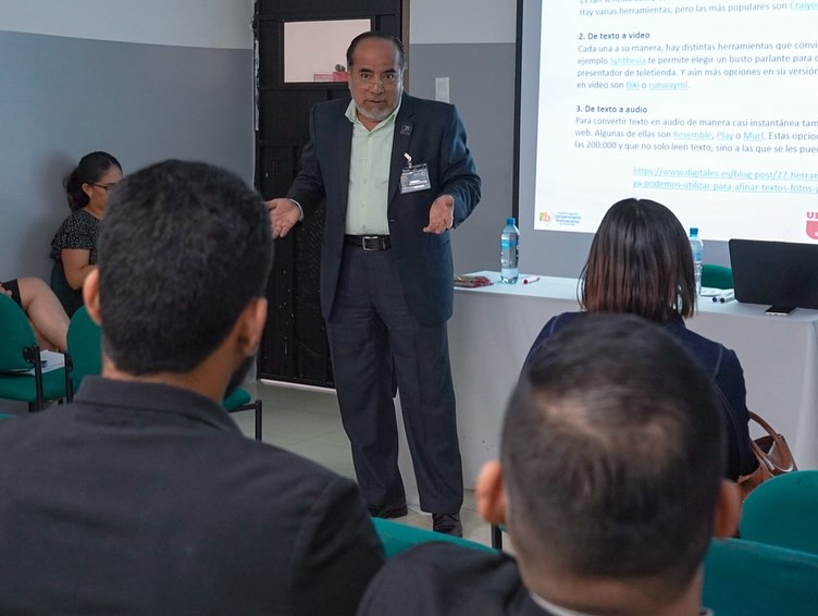 Arrancan los Cursos Precongresos del VII Congreso Internacional de Ciencias Pedagógicas del Ecuador.