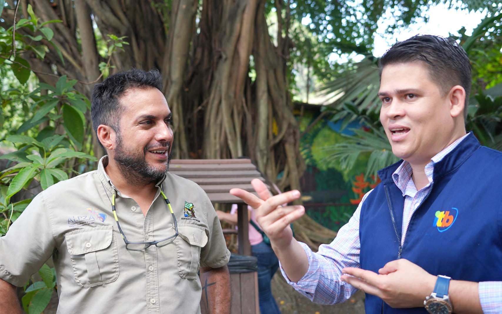 Se realiza acercamiento con autoridades del Zoológico "El Pantanal"