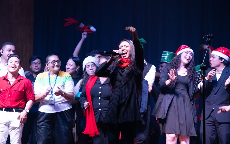 ¡Éxito Total en el Acto de Navidad del Centro de Arte y Cultura del ITB! 