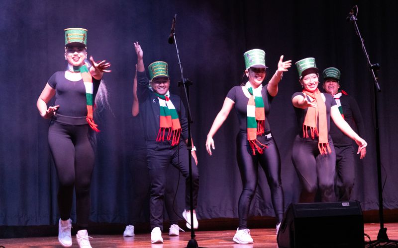  ¡Éxito Total en el Acto de Navidad del Centro de Arte y Cultura del ITB! 