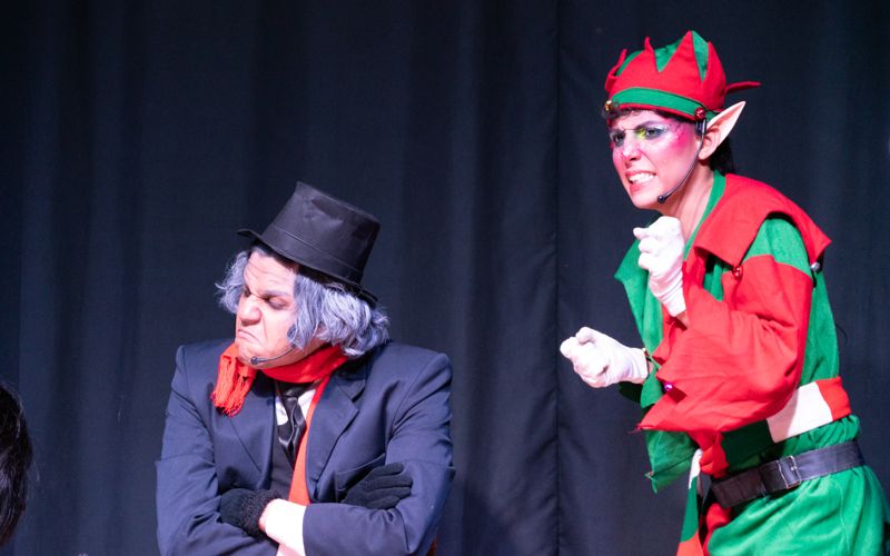  ¡Éxito Total en el Acto de Navidad del Centro de Arte y Cultura del ITB! 