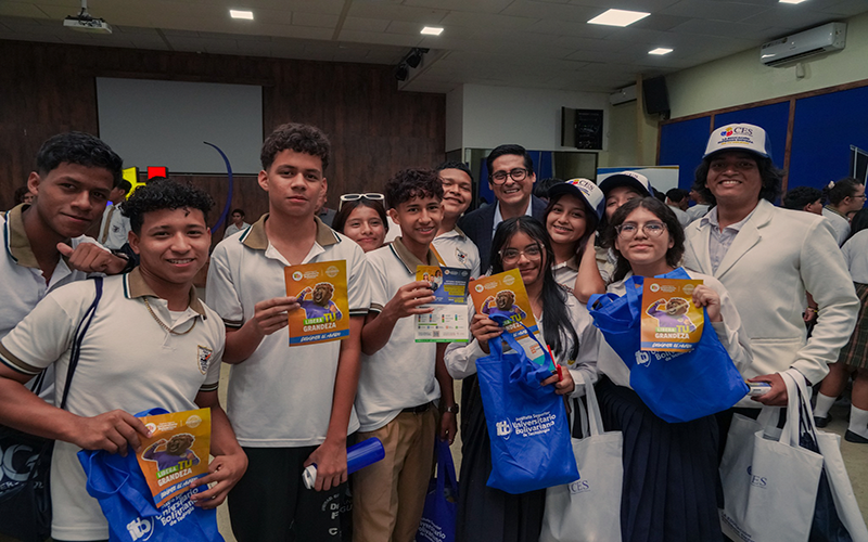Diálogo educativo del CES reúne a más de 1000 bachilleres en ITB.