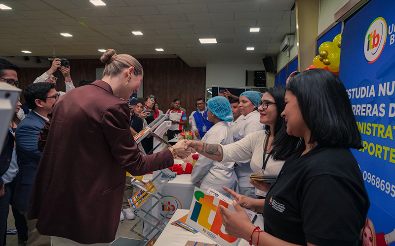 Diálogo educativo del CES reúne a más de 1000 bachilleres en ITB.