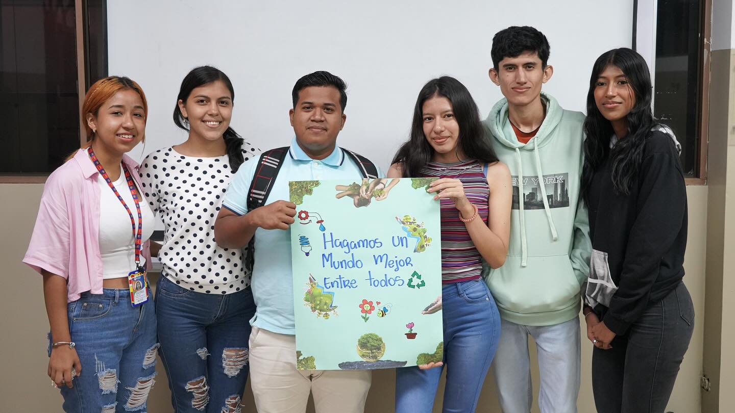  Estudiantes de Administración buscan contribuir a la conciencia ambiental en el ITB