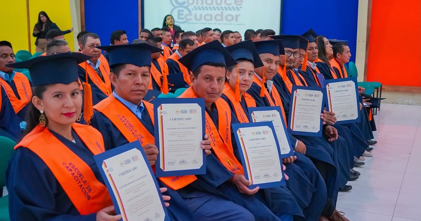 Incorporación de nuevos conductores profesionales.