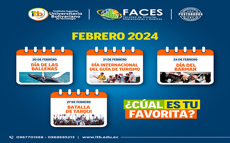  ¡Explora las efemérides que conmemoramos este mes de febrero