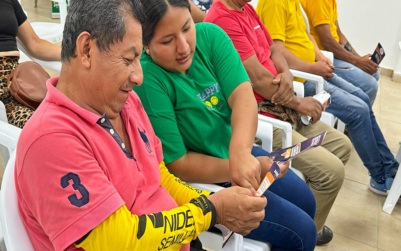 Conduce Ecuador - ITB y Alcaldía de Pedro Carbo se reúnen para alianza estratégica 