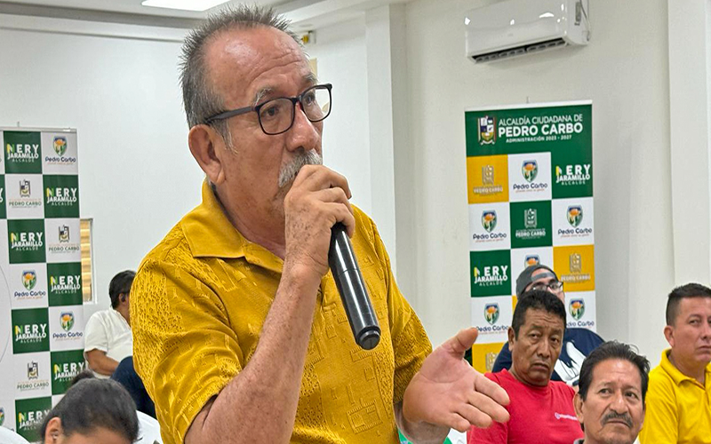 Conduce Ecuador - ITB y Alcaldía de Pedro Carbo se reúnen para alianza estratégica 